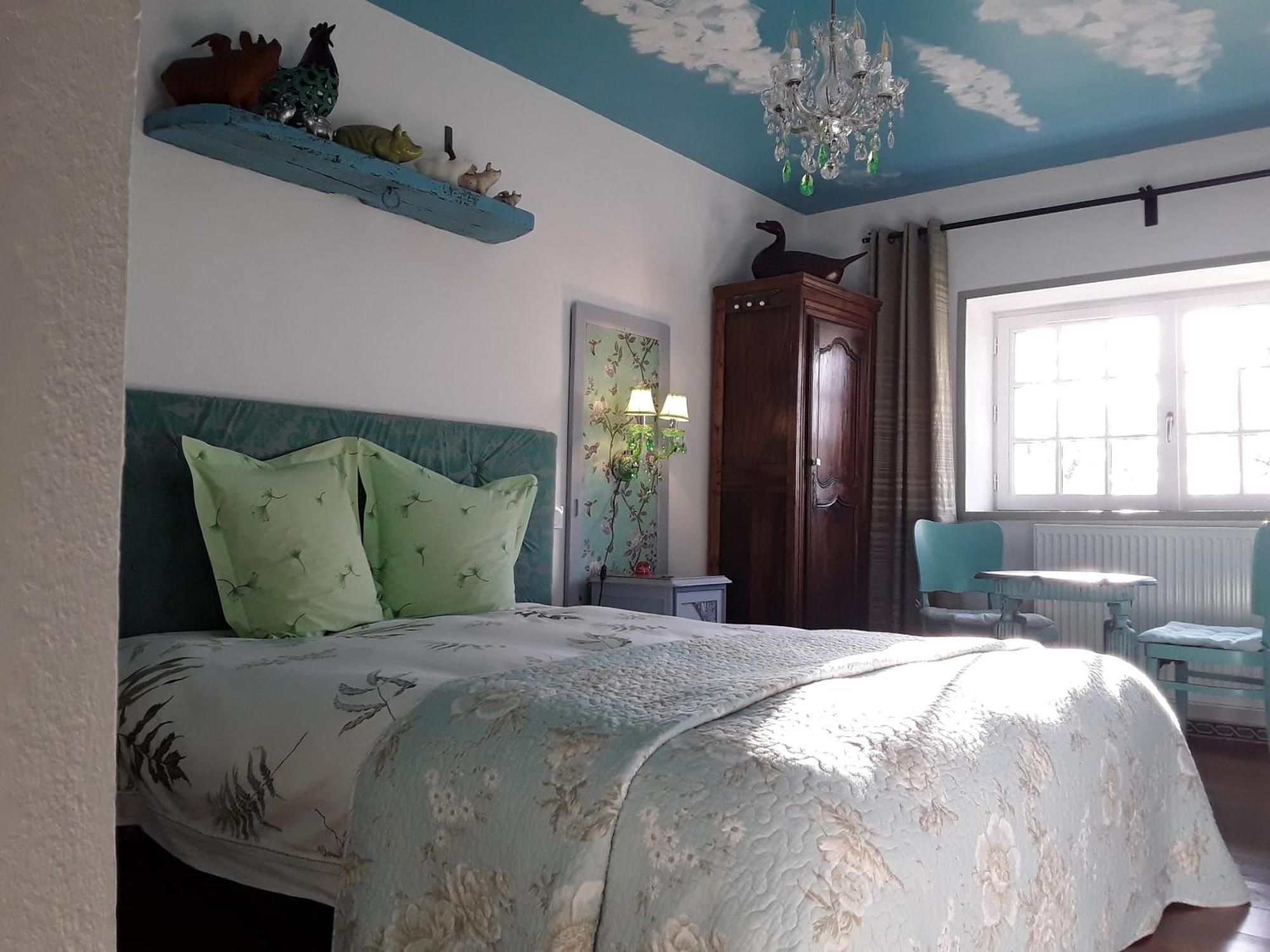 Bed and Breakfast 'La Menagerie' Châteauvieux Zimmer foto